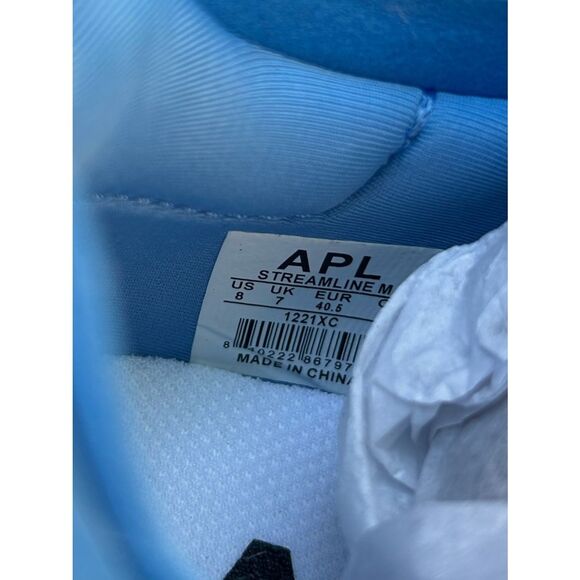 APL Streamline - Coastal Blue / Pristine / Multi size 8 Men\'s NIB